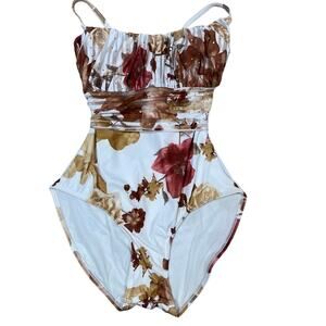 Martini Sol Swimwear One Piece Swimsuit Size 14 NWT